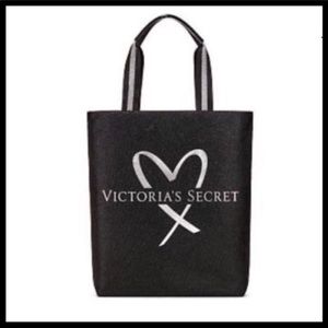 VICTORIA SECRET GLITTER GLAM BAG